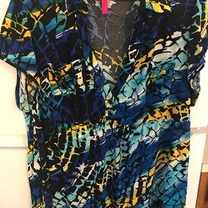 Multiple colored top